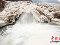 山西交城縣大山里現冰瀑奇觀 (3)