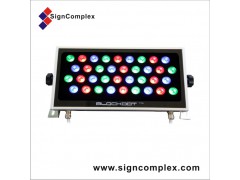 RGB LED投光燈（SC-EWW36）-- 深圳市思坎普科技有限公司