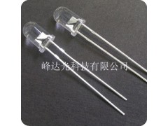供應(yīng)，F(xiàn)3，F(xiàn)5、F8、F10 白光燈珠 LED發(fā)光二極管-- 深圳市峰達(dá)光科技有限公司