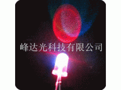 5mm紅綠藍(lán)七彩快閃 慢閃 LED發(fā)光二極管-- 深圳市峰達(dá)光科技有限公司