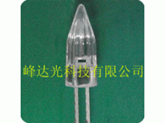 5mm火箭頭紅綠藍(lán)七彩快閃-- 深圳市峰達(dá)光科技有限公司