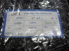 原裝正品，廣奇發(fā)直銷(xiāo)１６ｖ４７ＵＦ（４×７）-- 廣奇發(fā)電子有限公司