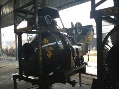 供應鄭州加厚底盤JG320/JG350/JG450提升式攪拌機-- 鄭州市興隆建筑機械有限公司銷售部