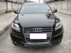 08款奧迪Q74.2  黑色/黑內 售價：27萬（可議）-- 東莞黃江豪車二手車行