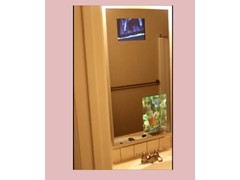 廣州防水魔鏡鏡面電視什么牌子好 有田電子-- 廣州市有田電子制造有限公司銷售部