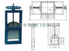 螺旋方形閘門生產(chǎn)廠家-- 永嘉縣永華閥門有限公司