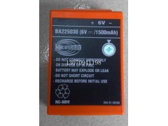 供應德國HBC搖控器中聯泵車電池BA225030 6V-- 惠州市松盛五金機電設備有限公司
