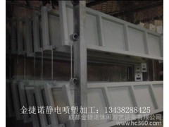 成都哪里有做靜電噴塑、噴砂,價格多少?-- 成都金捷諾公司設備廠銷售部