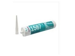 可賽新TS1587膠水【樂泰587膠水】平面密封硅橡膠系列（藍色）-- 成都市樂泰膠水代理有限公司網絡直銷