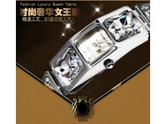 購物狂人網(wǎng)www.whyqj.com供應(yīng)奢華韓版氣質(zhì)水鉆石英女士手鏈表-- 購物狂人網(wǎng)