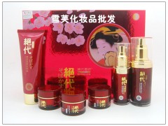 全新絕代霜嬌六合一，絕代霜嬌嫩膚養顏組合-- 廣西南寧市護膚精品化妝品公司銷售部