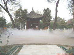 福建園林湖面人工造霧工程-- 深圳市東佳強環?？萍加邢薰? class=