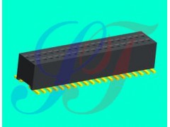 供應深圳2.0MM雙排排母-- 深圳市思拓電子有限公司銷售中心