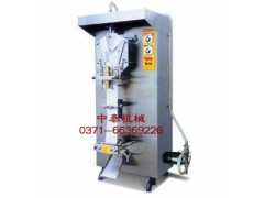 豆?jié){自動包裝機(jī) 醬油醋自動包裝機(jī) 牛奶包裝機(jī)-- 鄭州中泰機(jī)械有限公司