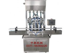 全自動日化灌裝生產(chǎn)線 全自動霜膏灌裝包裝線-- 鄭州中泰機(jī)械有限公司