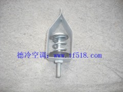供應德州風機盤管減震器特價2元一個，全國貨到付款！-- 德州經濟開發區德冷空調設備廠銷售部