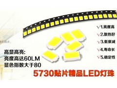 高端吸頂燈專用5630貼片燈珠-- 深圳市華勝光電有限公司