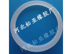 松亞橡膠專業(yè)批發(fā)各種硅膠o型圈食品級(jí)-- 河北松亞橡膠廠