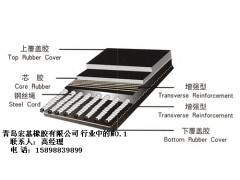 青島防撕裂提升帶廠-青島宏基橡膠有限公司-- 青島宏基橡膠有限公司