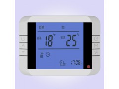 供應(yīng)德州WSK-9F地暖溫控器，專業(yè)開發(fā)制造，超級大屏幕-- 德州經(jīng)濟(jì)開發(fā)區(qū)德冷空調(diào)設(shè)備廠銷售部