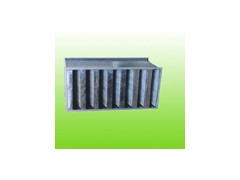 折板式消聲器生產廠家/折板式消聲器價格/德冷空調設備廠銷售-- 德州經濟開發區德冷空調設備廠銷售部