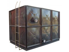 德州ZDTC組合式搪瓷鋼板水箱生產廠家推薦德冷空調設備廠！-- 德州經濟開發區德冷空調設備廠銷售部