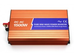高頻離網純正弦波逆變器1500W DC24V轉AC 220V-- 樂清市博優新能源科技有限公司
