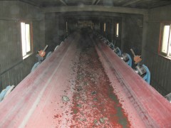 斗提機(jī)鋼絲繩皮帶哪里好，鋼絲膠帶首選青島宏基橡膠-- 青島宏基橡膠有限公司
