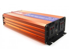 車(chē)載純正弦波逆變器2500W12V轉(zhuǎn)220V-- 樂(lè)清市博優(yōu)新能源科技有限公司