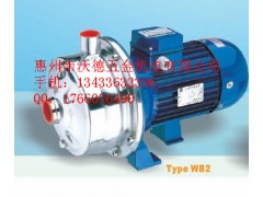WB70/055D 廣東粵華微型不銹鋼耐腐蝕泵-- 惠州市沃德五金機(jī)電有限公司