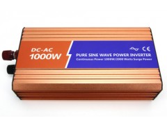 帶載能力超強100%滿載1000W24V轉220V純正弦波逆變器-- 樂清市博優新能源科技有限公司