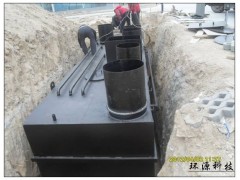 黑龍江一體化養(yǎng)豬污水處理設(shè)備，地埋式免維修-- 河南環(huán)源環(huán)保科技有限公司