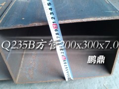 天津16Mn方管鋼廠直供，規(guī)格全材質(zhì)多13761311617-- 上海低合金方管有限公司寶山分公司鵬鼎
