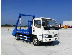 3.17噸東風(fēng)小型擺臂式垃圾車-- 廈工楚勝(湖北)專用汽車有限公司升降車分廠
