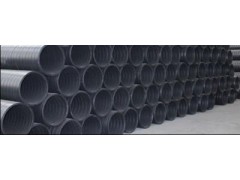 HDOE雙平壁鋼塑復(fù)合纏繞排水管-- 青島柯瑞達新型材料有限責(zé)任公司銷售一部