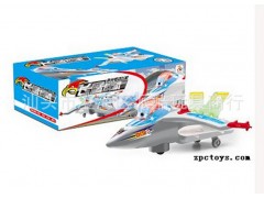 批發兒童玩具 2014最新款 飛機帶升降（8燈） 飛機模型 電動模型玩具-- 汕頭市澄海區派酷玩具商行
