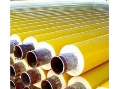 臨沂廠家直銷聚氨酯發泡供暖管DN300 內外涂環氧樹脂供水保溫管 保溫管材-- 臨沂杜鑫管業有限公司