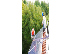 泰聯河南-上海浦東8.32KW別墅屋頂分布式太陽能光伏發電站案例-- 河南泰聯新能源科技有限公司