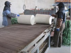 電阻爐耐高溫隔熱用硅酸鋁甩絲毯-- 淄博云泰爐業(yè)科技有限公司
