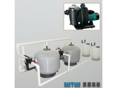 人工湖水處理設備-- 北京漢唐鴻基環保科技有限公司