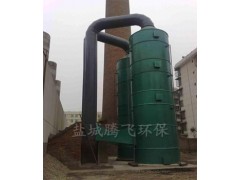 TSM-2水膜脫硫除塵器-- 鹽城騰飛環(huán)?？萍加邢薰? class=