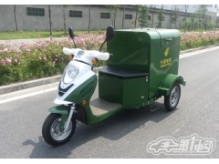 三輪電動(dòng)郵政車-- 上海硅峰動(dòng)力科技有限公司