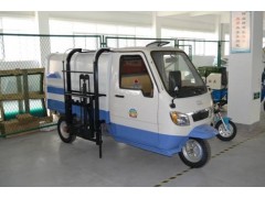 電動三輪翻桶車-- 合肥百騰環?？萍加邢薰? class=