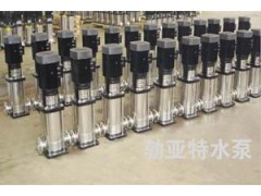 QDL/QDLF型輕型不銹鋼立式多級(jí)離心泵-- 濟(jì)寧勃亞特水泵有限公司