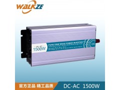 直銷(xiāo)12V24V48V轉(zhuǎn)220V家用足功率1500W正弦波-- 溫州行者電氣有限公司
