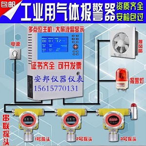 丙烷氣體泄漏報警器