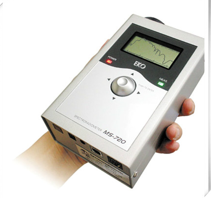 日本EKO MS-720 便攜式光譜輻射儀-- 北京博倫經緯科技發展有限公司