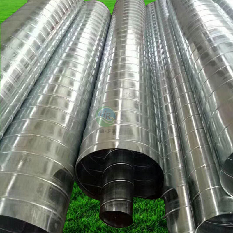 木工除塵器螺旋白鐵皮鍍鋅彎頭通風(fēng)管道家具廠專用除塵設(shè)備配件-- 泊頭市環(huán)保設(shè)備有限公司