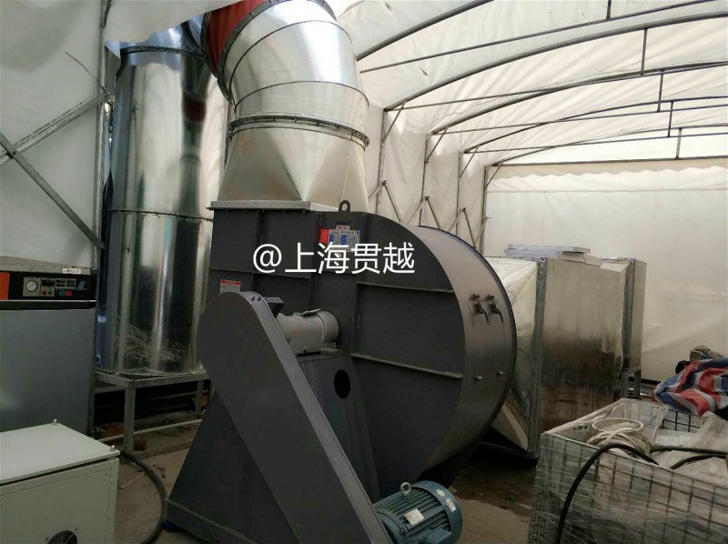 上海排煙風機安裝——排煙工程/消防排煙管道/廠房排煙工程-- 上海貫越節能科技有限公司