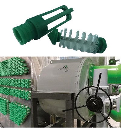 冷水機組冷凝器結(jié)垢清洗EQOBRUSH自動在線刷洗系統(tǒng)-- 廣州偉控科技發(fā)展有限公司